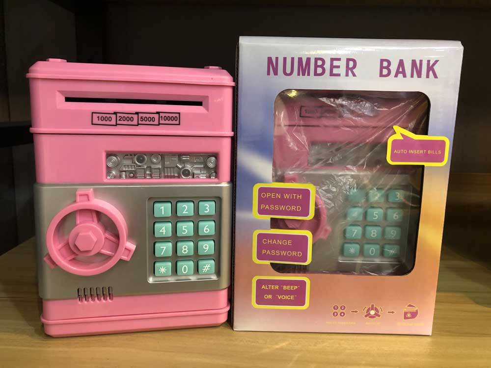 Mini ATM Money Box for Kids – product image