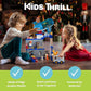 Bump-and-Go Toy Airplane – product image