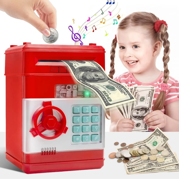 Mini ATM Money Box for Kids – product image