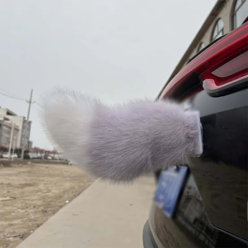 Remote-Control Plush Car Tail – product image