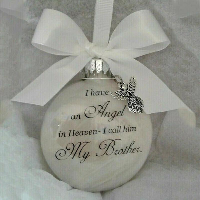 Memorial Ornament for a Loved One – product image