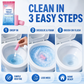 🚽 Automatic Toilet Tank Cleaning Block for Everyday Freshness