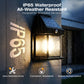 Solar Motion-Sensor Wall Light – product image