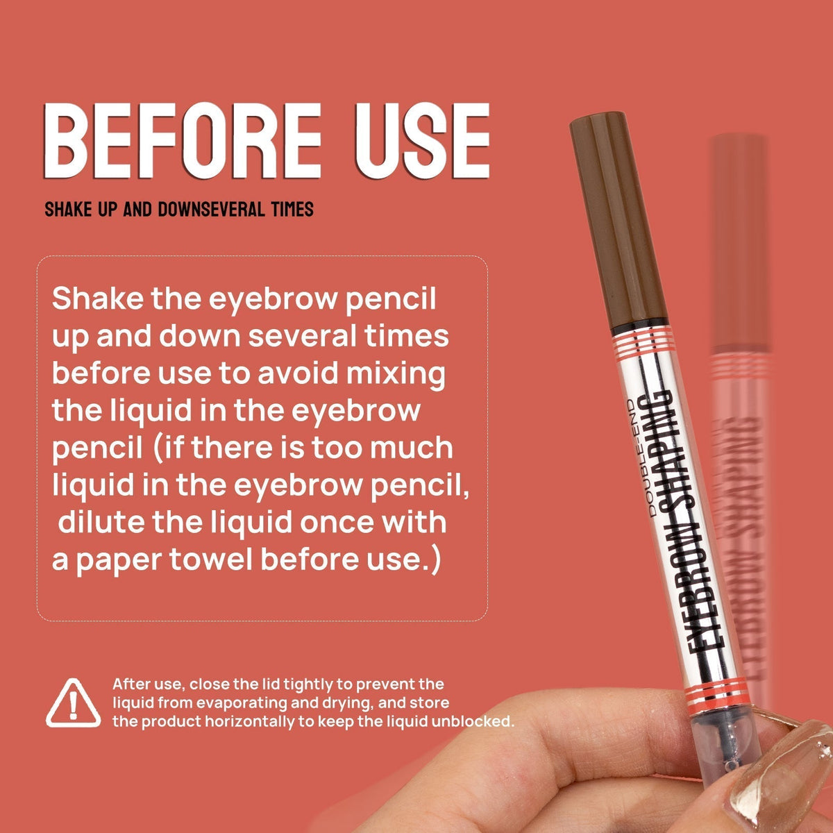 2-in-1 Brow Pen and Setting Gel – product image