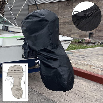 Weather-Resistant Outboard Motor Cover – product image