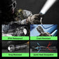 🔦 USB-Rechargeable Zoomable Flashlight