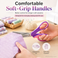 ✂️ Multipurpose Pinking Shears for Neat Zig for Neat Zigzag Fabric Edges