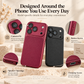 Soft Phone Case with Faux Leather Finish – product image