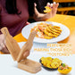 🍌 2-in-1 Wooden Tostones and Plantain Press
