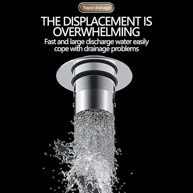 Pop-Up Sink Drain Filter – product image