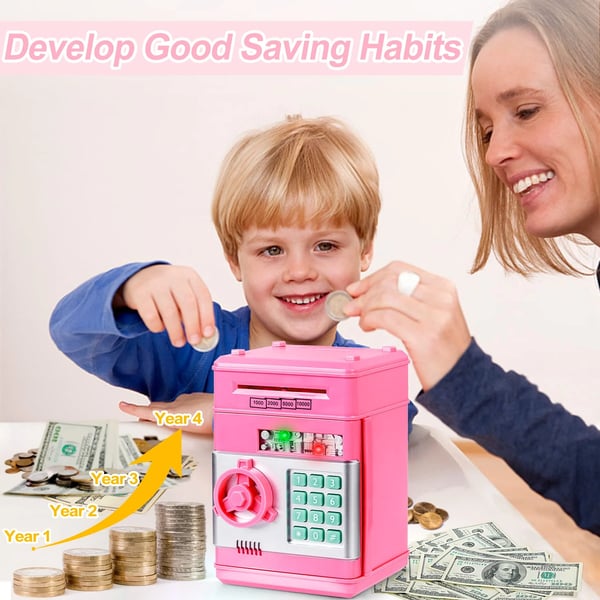 Mini ATM Money Box for Kids – product image