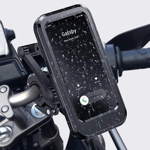 Rain-Resistant Phone Holder for Bikes & Motorcycles – product image