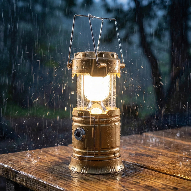 Collapsible Solar Camping Lantern – product image