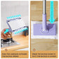 🧹 Automatic Cloth-Changing Mini Mop for Quick Everyday Cleaning