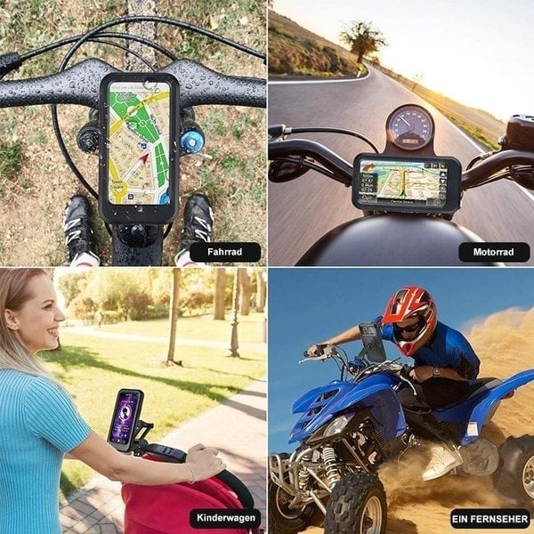 Rain-Resistant Phone Holder for Bikes & Motorcycles – product image