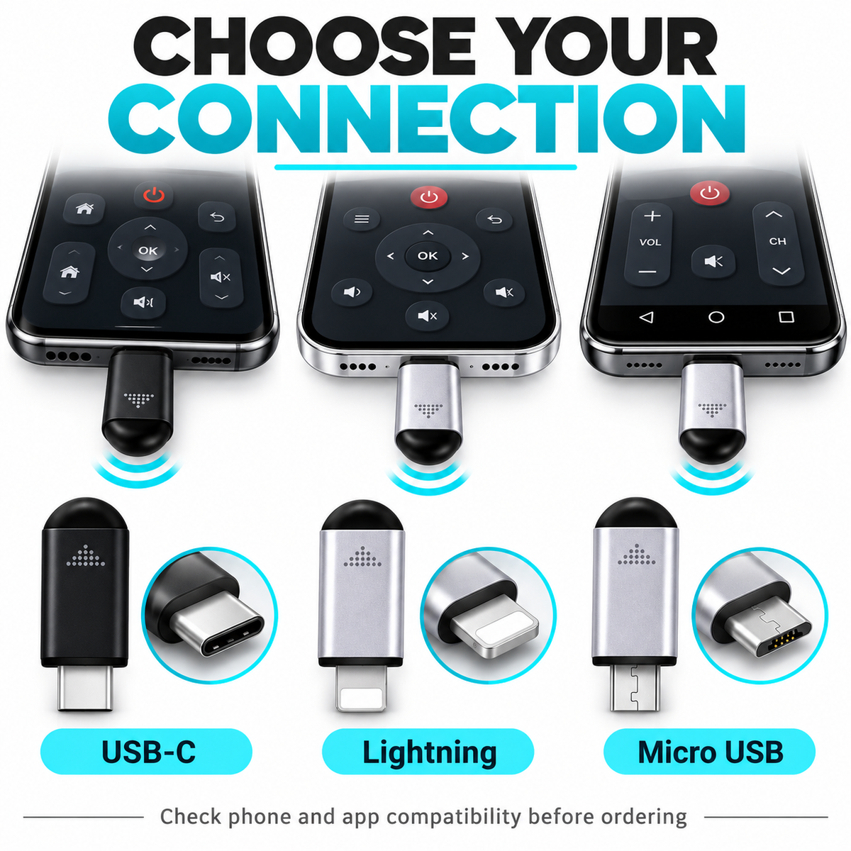 Smartphone Infrared Remote Adapter – product image