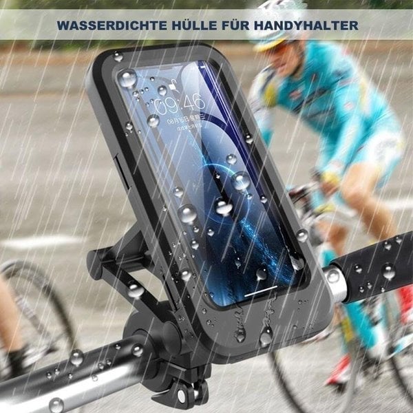 Rain-Resistant Phone Holder for Bikes & Motorcycles – product image