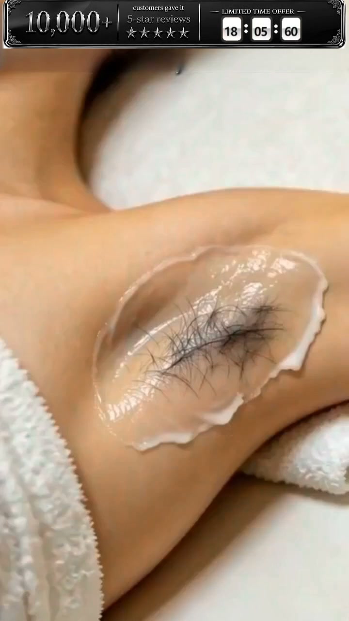 Gentle Hair Removal Cream