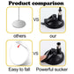Suction Cup Handheld Cat Feather Toys