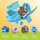 Bump-and-Go Toy Airplane – product image