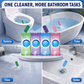 🚽 Automatic Toilet Tank Cleaning Block for Everyday Freshness