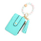 🌼 Boho Beaded Wristlet Wallet with Floral Charm