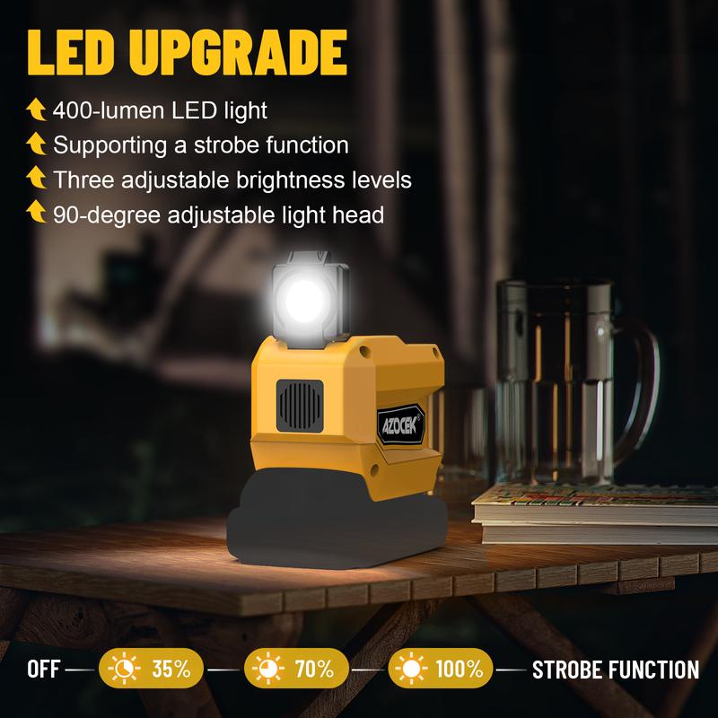 Portable Power Inverter for Tool Batteries – product image