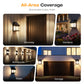 Solar Motion-Sensor Wall Light – product image
