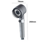 Multi-Function Handheld Shower Head Set – product image