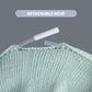 Knitted Toilet Seat Cover with Handle – product image