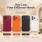 Soft Phone Case with Faux Leather Finish – product image
