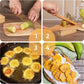 🍌 2-in-1 Wooden Tostones and Plantain Press