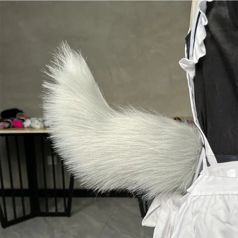 Remote-Control Plush Car Tail – product image