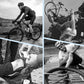 Portable Dual-Head LED Bike Light – product image