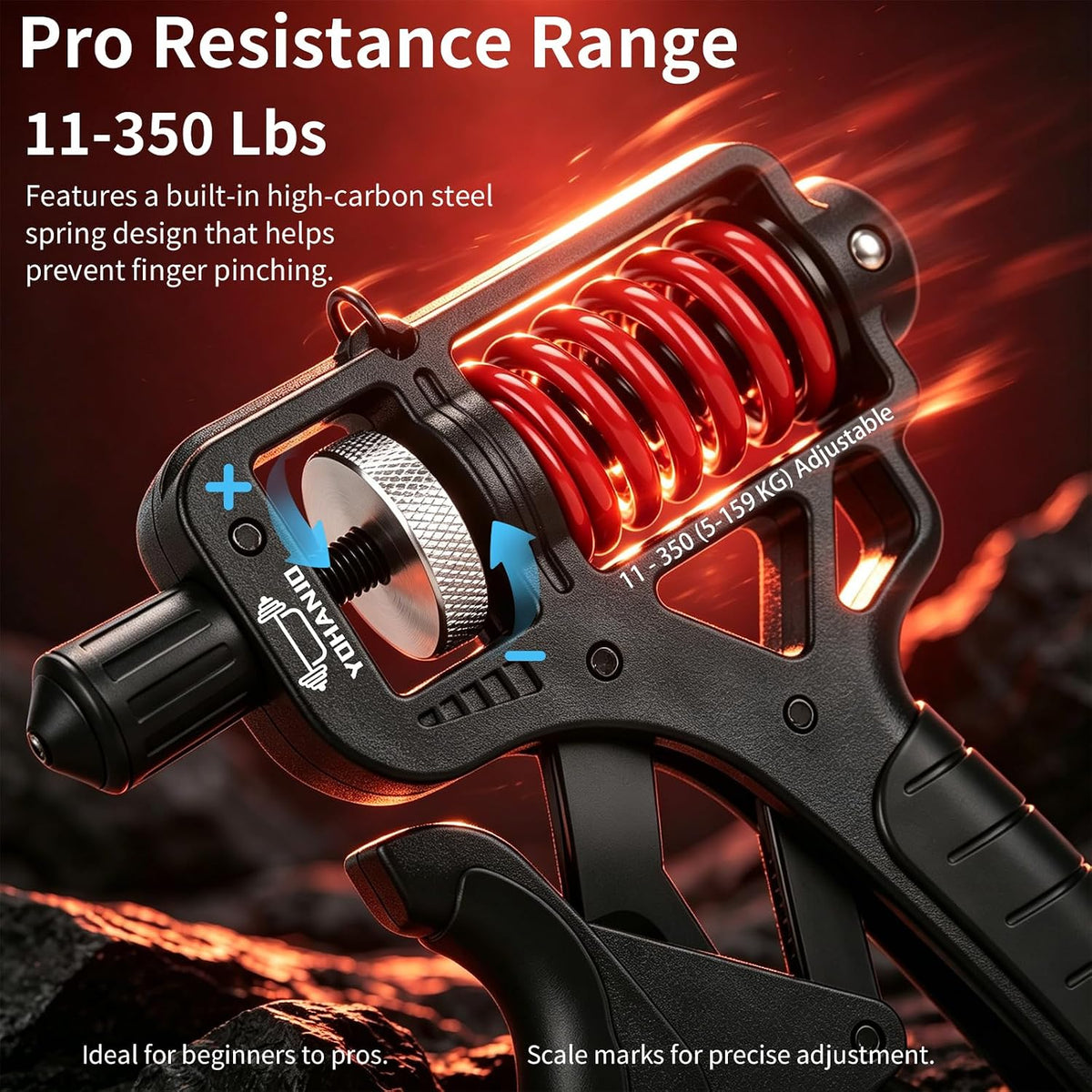 Adjustable Hand Grip Strengthener – product image