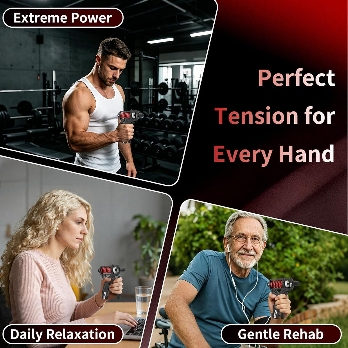 Adjustable Hand Grip Strengthener – product image