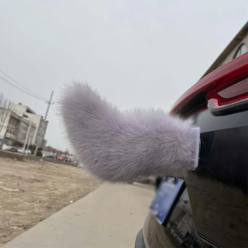 Remote-Control Plush Car Tail – product image