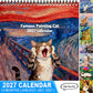 🐾 2027 Wall Calendar Collection Funny, Quirky & Seriously Cute — Find Your Perfect Calendar for 2027