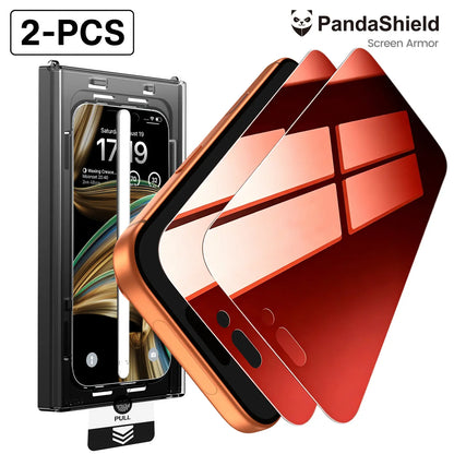 📢📢50% OFF !!!⏰HD/Anti-Peeping Tempered Glass Screen Protector with Auto Dust-Elimination Installation