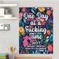 2027 Sweary Humor Wall Calendar – product image