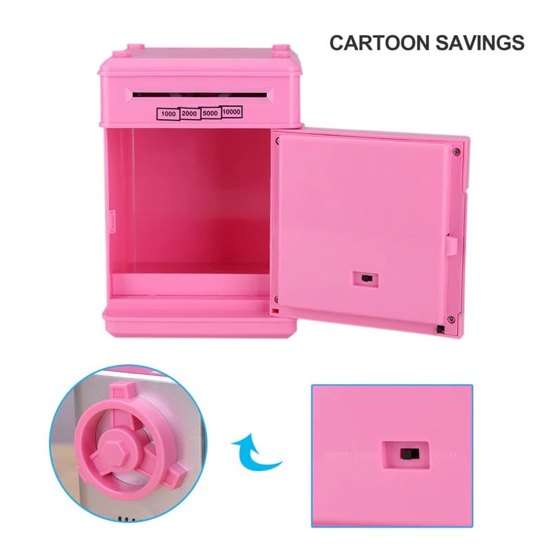 Mini ATM Money Box for Kids – product image