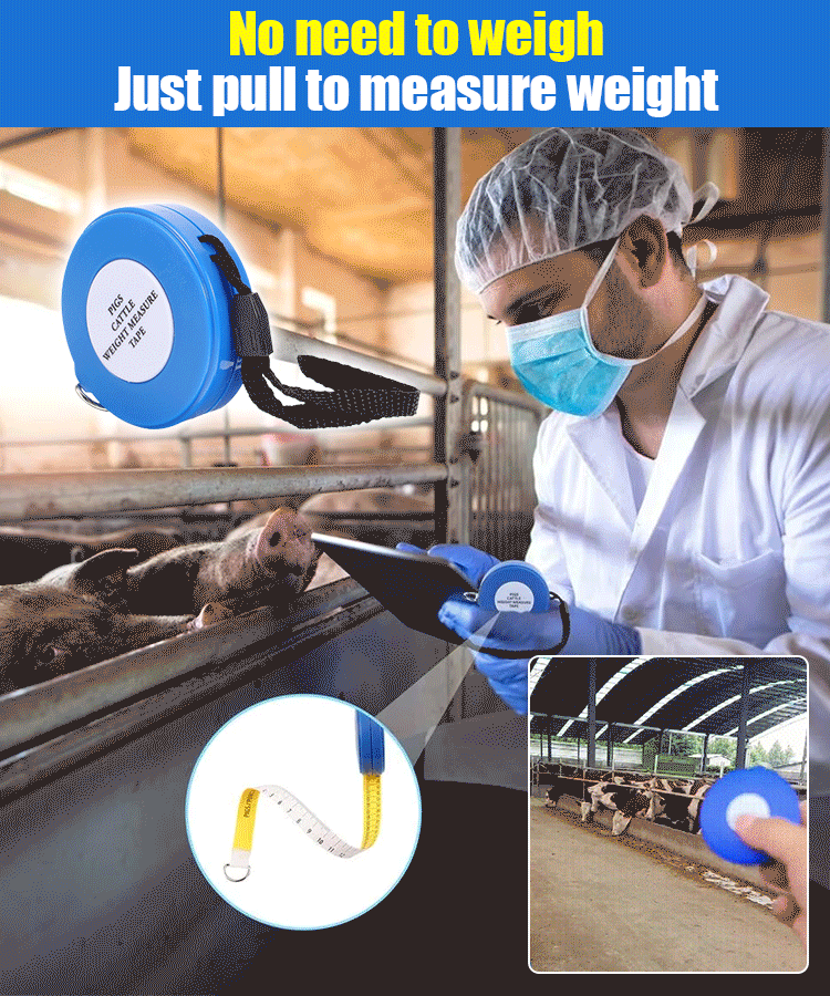 Livestock Weight Measuring Tape – product image