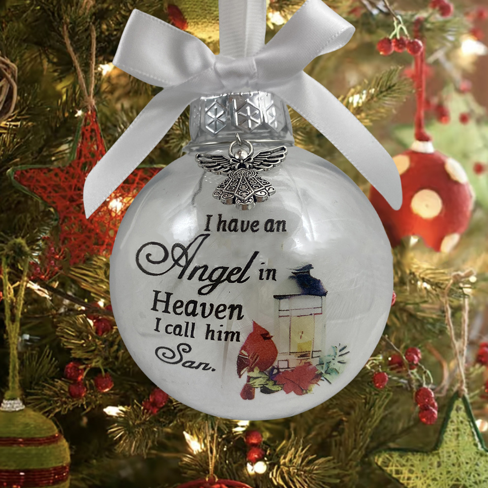 Memorial Ornament for a Loved One – product image