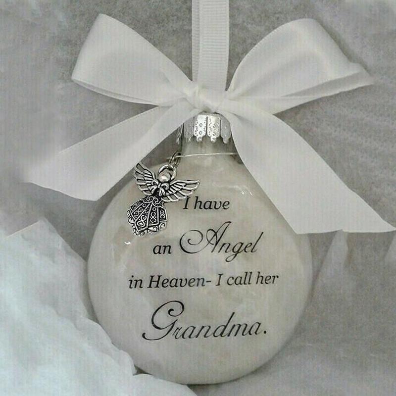 Memorial Ornament for a Loved One – product image