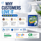 Bathroom limescale cleaner spray – product image 8