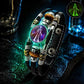 💥Last-day sale – 50% off ☪️Glow-in-the-dark leather zodiac sign bracelet for men and women (6.9/8.1 inches)♑️