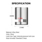 Motorcycle and Bicycle Disc Lock – product image