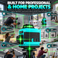 Self-Leveling Multi-Line Laser Level – product image