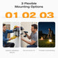 Solar Motion-Sensor Wall Light – product image