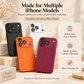 Soft Phone Case with Faux Leather Finish – product image